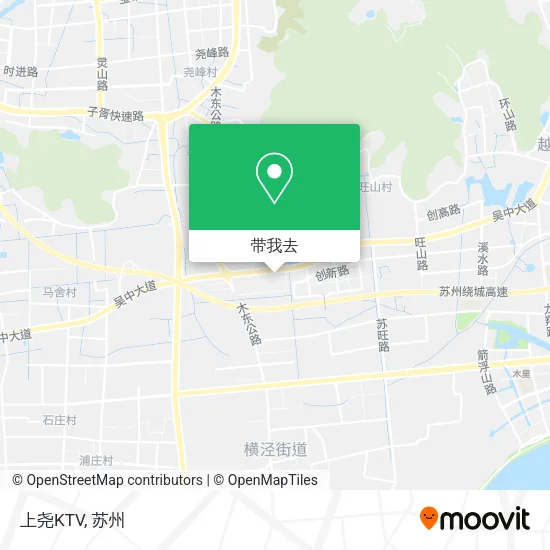 上尧KTV地图