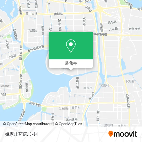 姚家庄药店地图