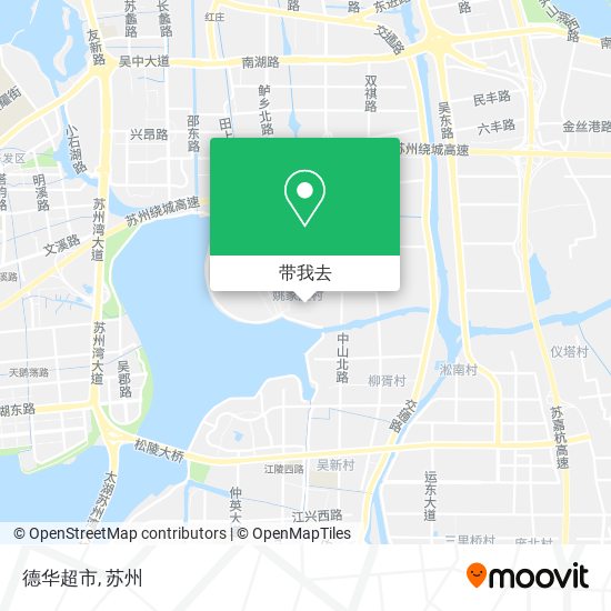 德华超市地图