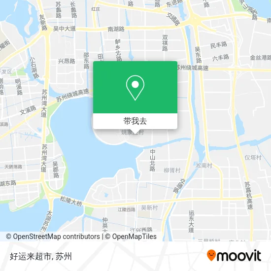 好运来超市地图