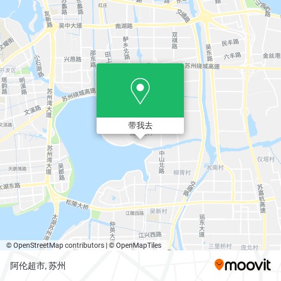 阿伦超市地图