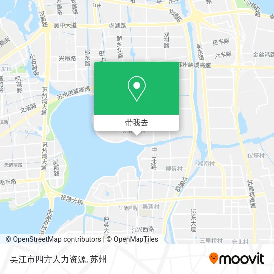 吴江市四方人力资源地图