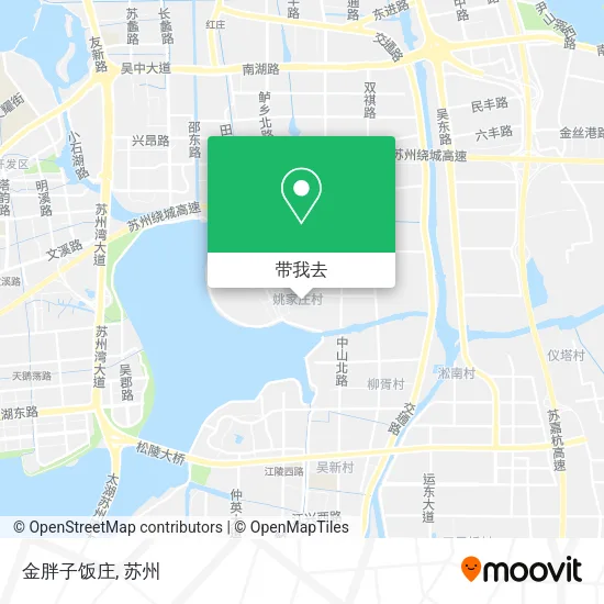 金胖子饭庄地图