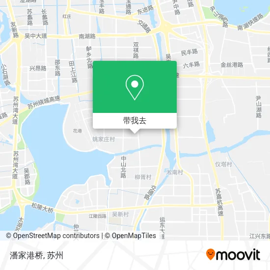潘家港桥地图