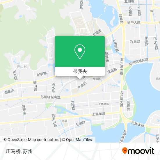 庄马桥地图