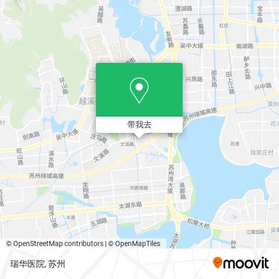 瑞华医院地图