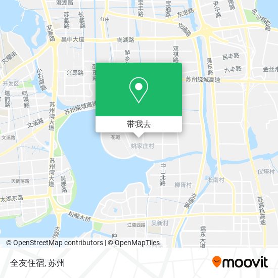 全友住宿地图