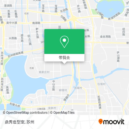 鼎秀造型室地图