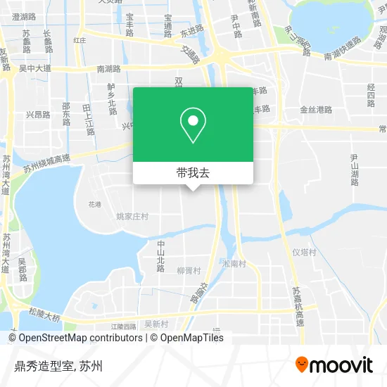 鼎秀造型室地图