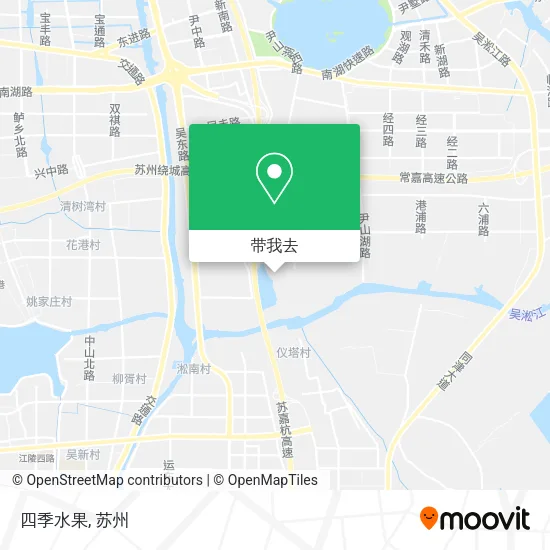 四季水果地图