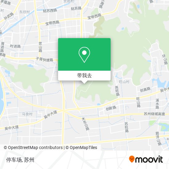 停车场地图
