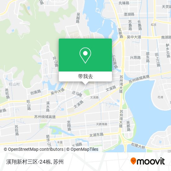 溪翔新村三区-24栋地图