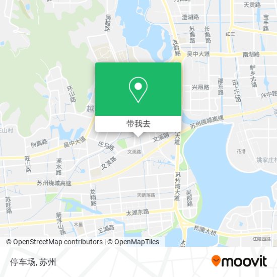 停车场地图