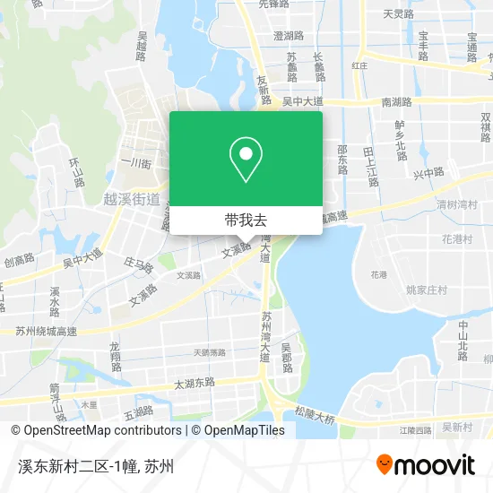 溪东新村二区-1幢地图