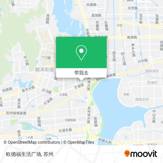 欧德福生活广场地图