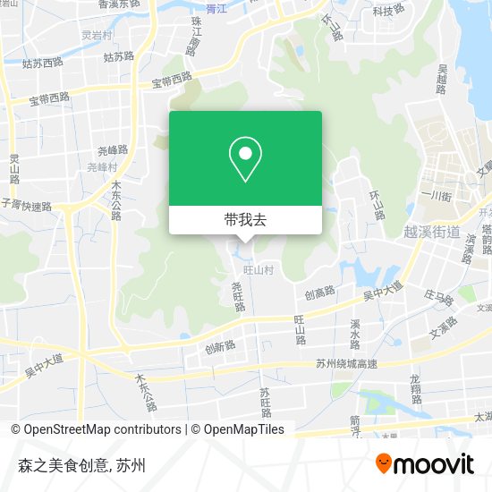 森之美食创意地图