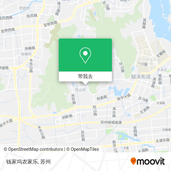 钱家坞农家乐地图