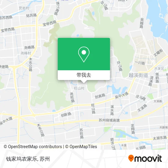 钱家坞农家乐地图