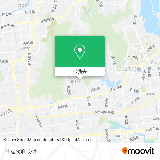 生态食府地图