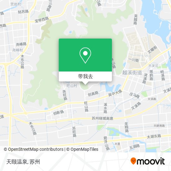 天颐温泉地图