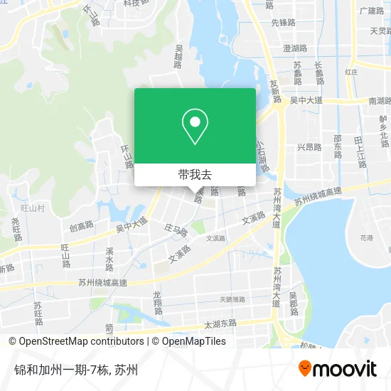 锦和加州一期-7栋地图