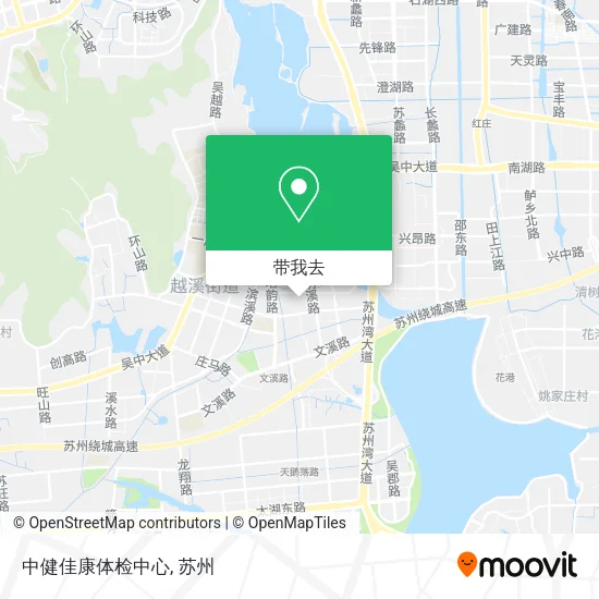 中健佳康体检中心地图