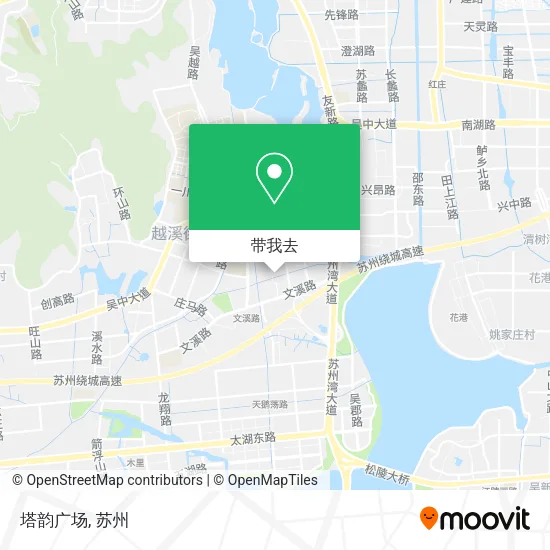 塔韵广场地图