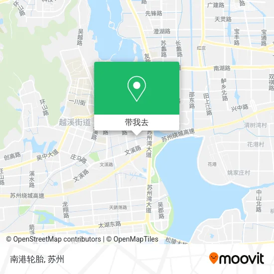 南港轮胎地图