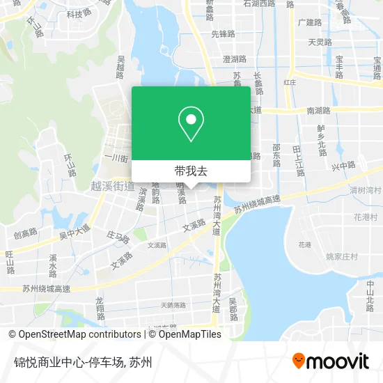 锦悦商业中心-停车场地图