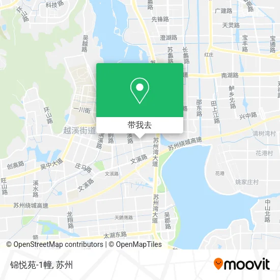 锦悦苑-1幢地图
