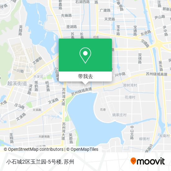 小石城2区玉兰园-5号楼地图