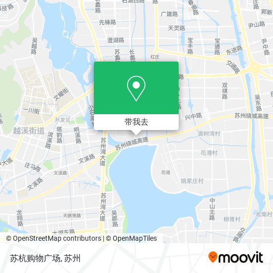 苏杭购物广场地图