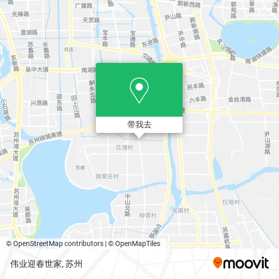 伟业迎春世家地图