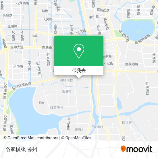 谷家棋牌地图
