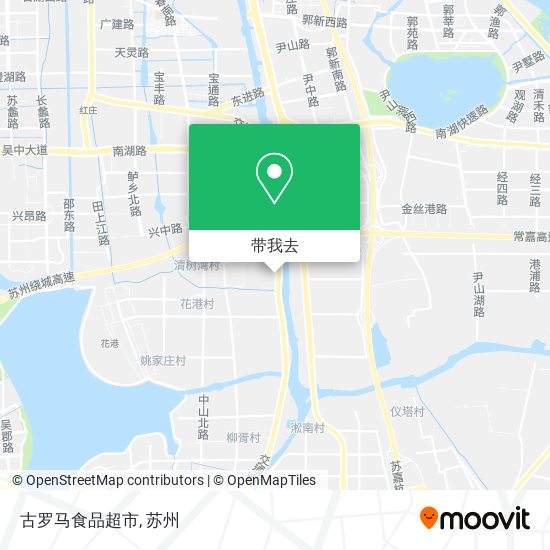 古罗马食品超市地图