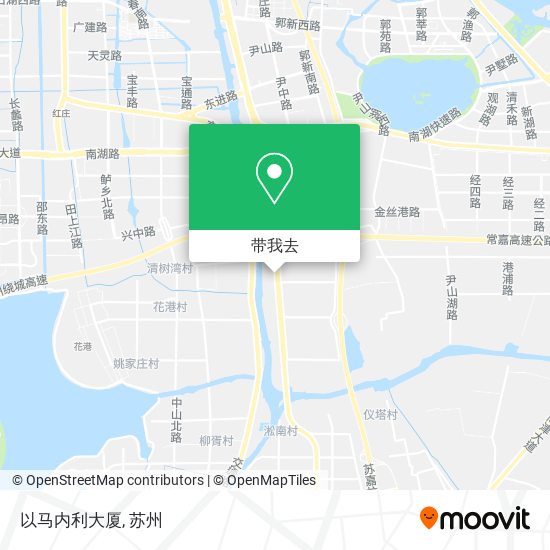 以马内利大厦地图