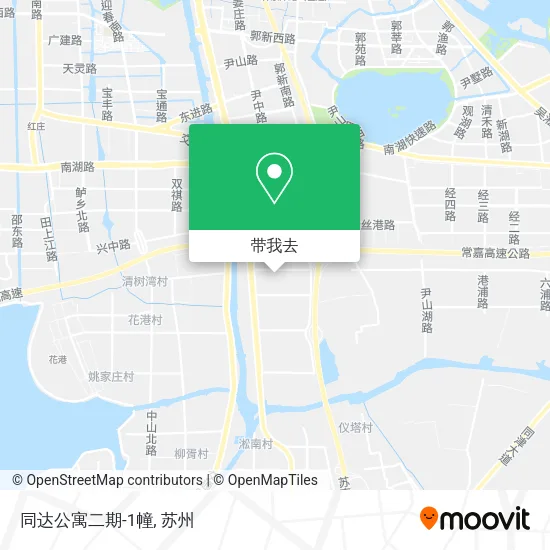 同达公寓二期-1幢地图
