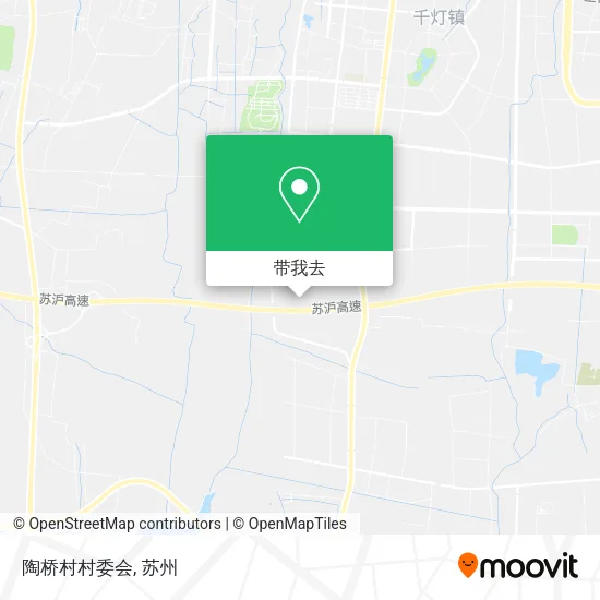 陶桥村村委会地图