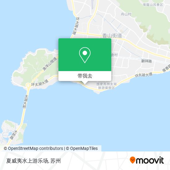 夏威夷水上游乐场地图