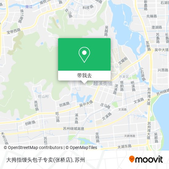 大拇指馒头包子专卖(张桥店)地图