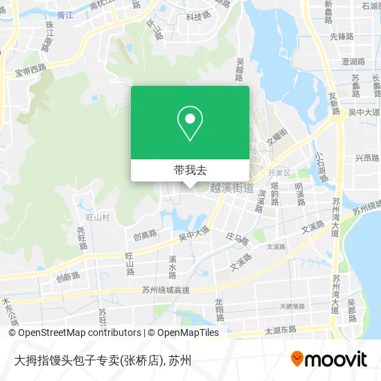 大拇指馒头包子专卖(张桥店)地图