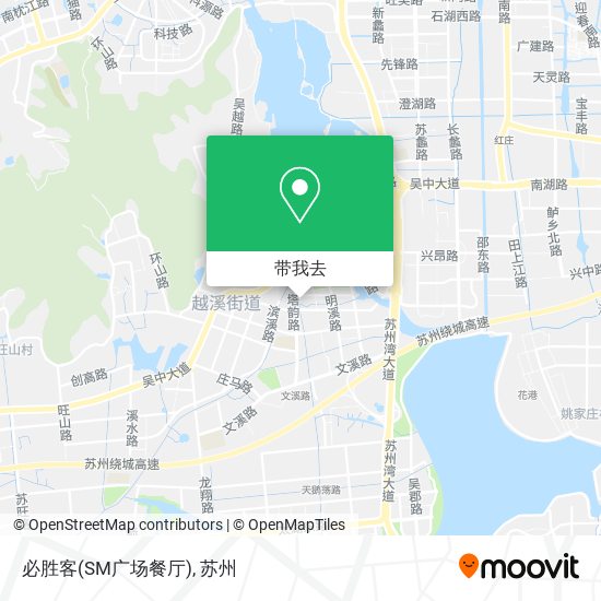 必胜客(SM广场餐厅)地图