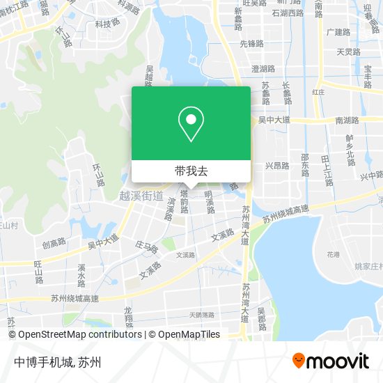 中博手机城地图