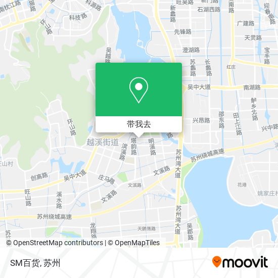 SM百货地图
