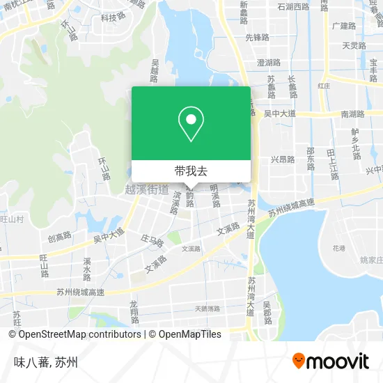 味八蕃地图