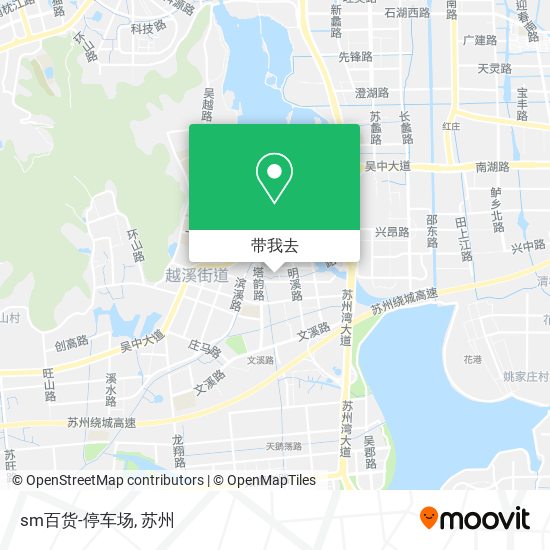 sm百货-停车场地图