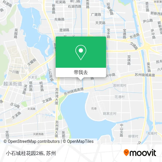 小石城桂花园2栋地图