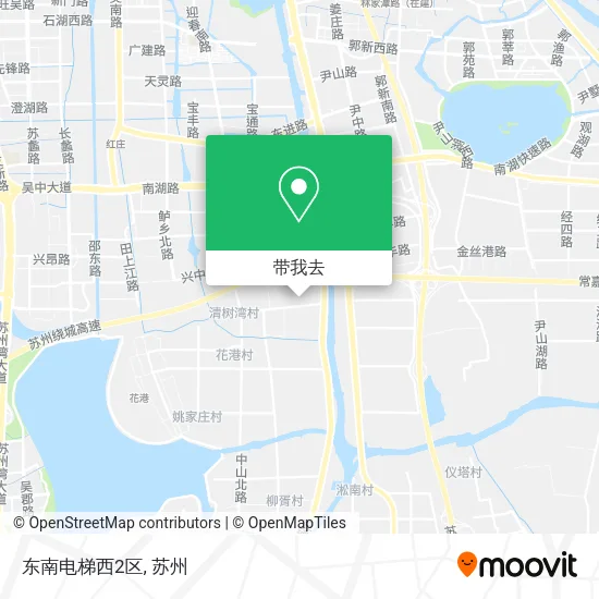 东南电梯西2区地图