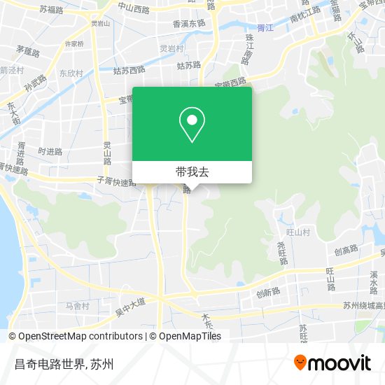 昌奇电路世界地图