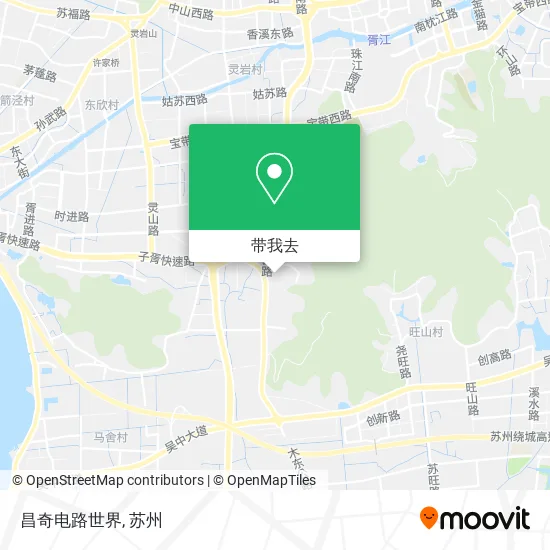 昌奇电路世界地图
